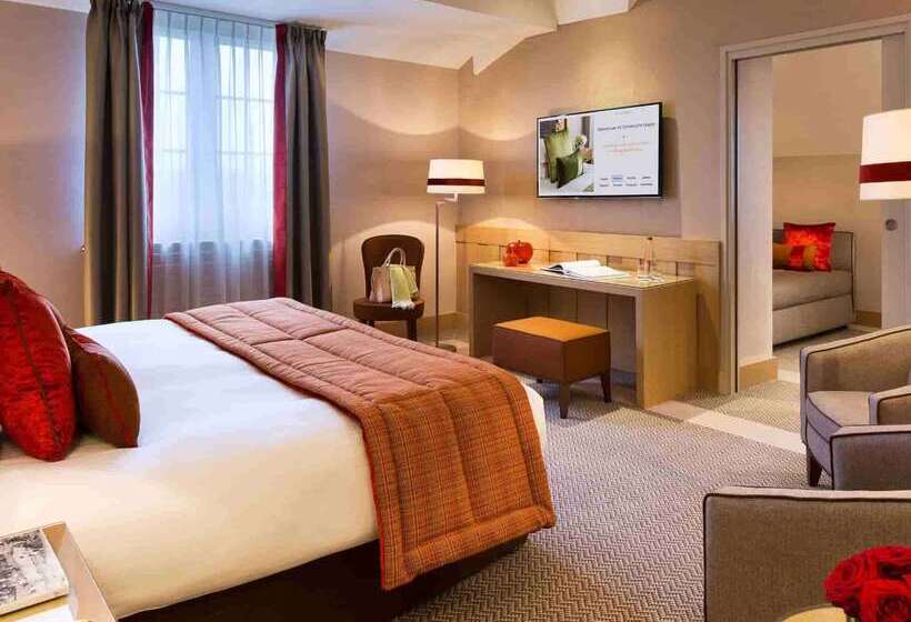 בית מלון כפרי Hôtel Barrière L Hôtel Du Golf