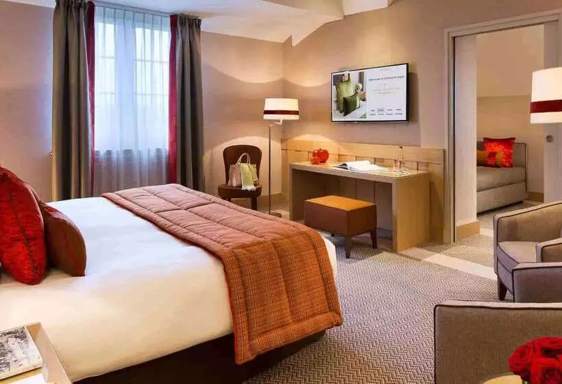 هتل Hôtel Barrière L Hôtel Du Golf