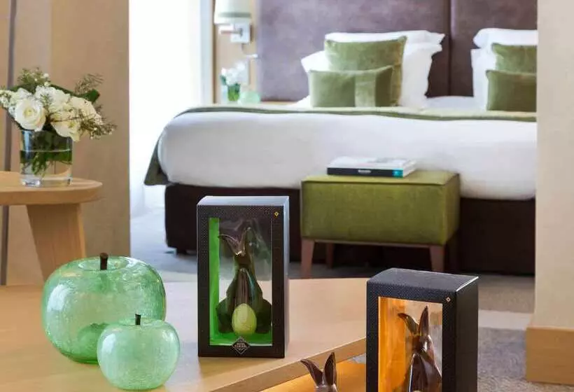 هتل Hôtel Barrière L Hôtel Du Golf