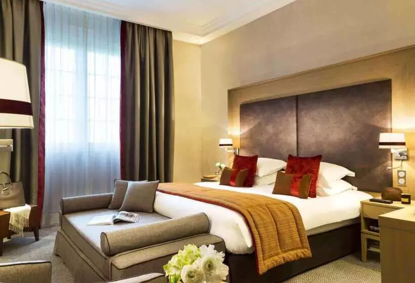 هتل Hôtel Barrière L Hôtel Du Golf