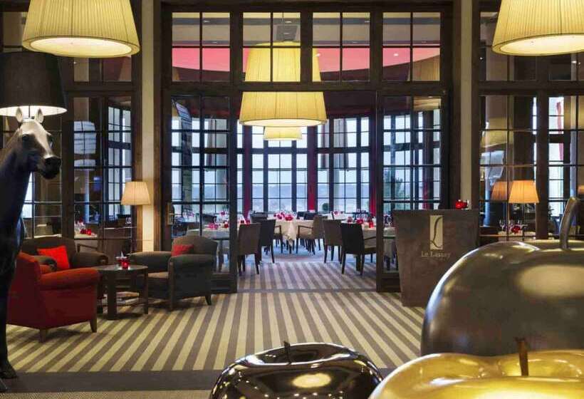 בית מלון כפרי Hôtel Barrière L Hôtel Du Golf