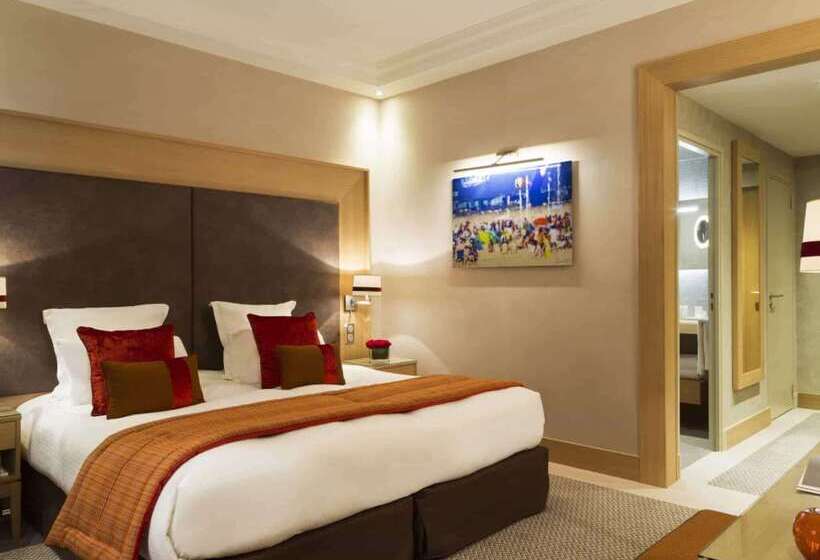 בית מלון כפרי Hôtel Barrière L Hôtel Du Golf