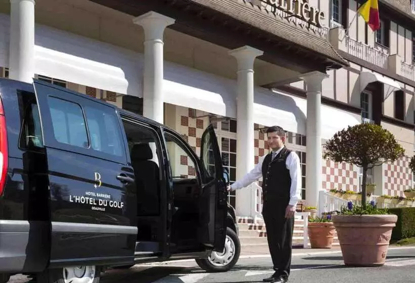 هتل Hôtel Barrière L Hôtel Du Golf