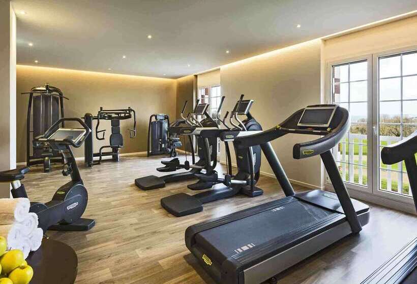 בית מלון כפרי Hôtel Barrière L Hôtel Du Golf