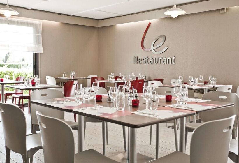 בית מלון כפרי Hôtel Campanile Strasbourg Aéroport Lingolsheim