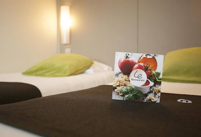 בית מלון כפרי Hôtel Campanile Strasbourg Aéroport Lingolsheim