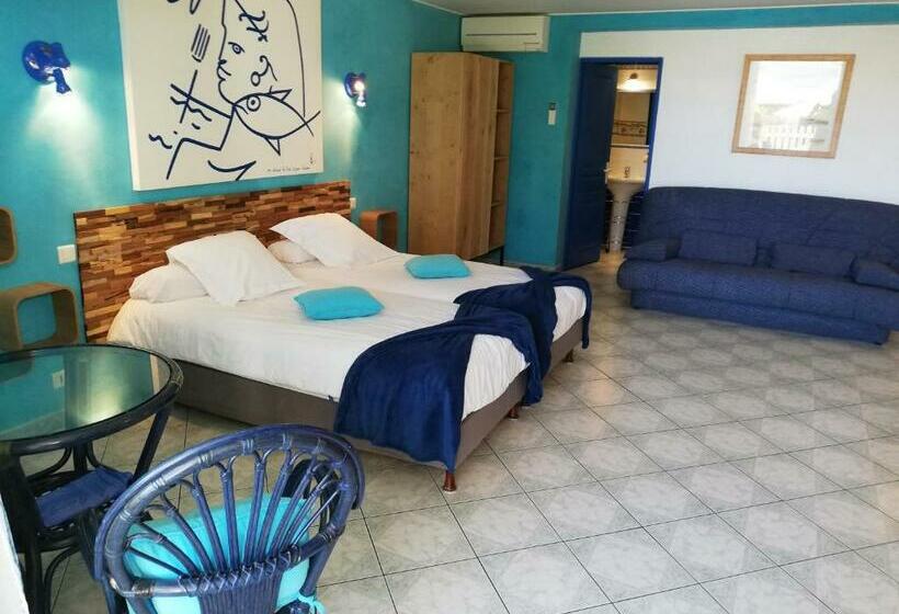 Отель Chambre D'hôtes La Potinière