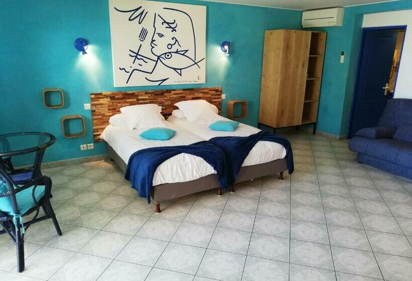 Отель Chambre D'hôtes La Potinière