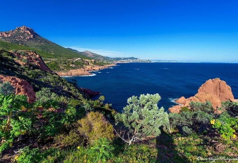 Отель Chambre D'hôtes La Potinière