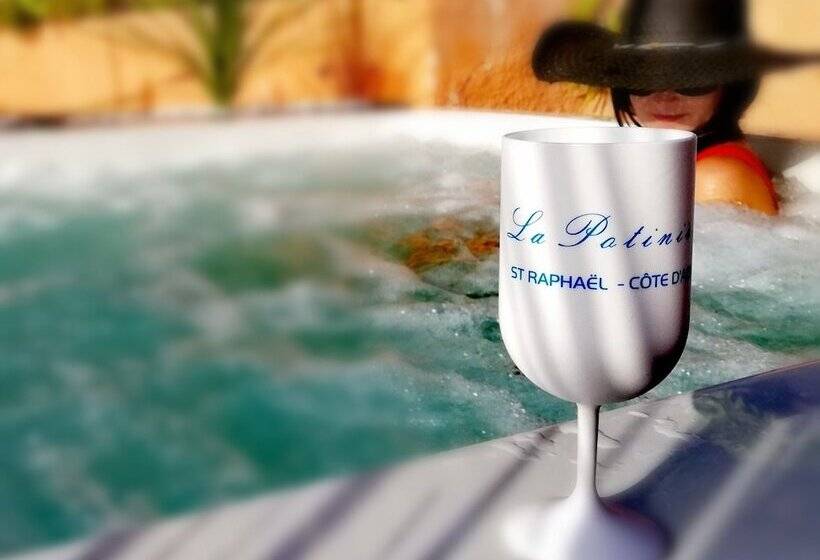 Отель Chambre D'hôtes La Potinière