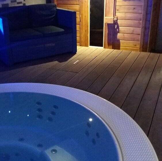 בית מלון כפרי Des Thermes Et Du Casino