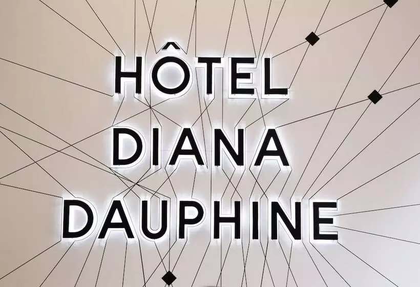 Отель Diana Dauphine