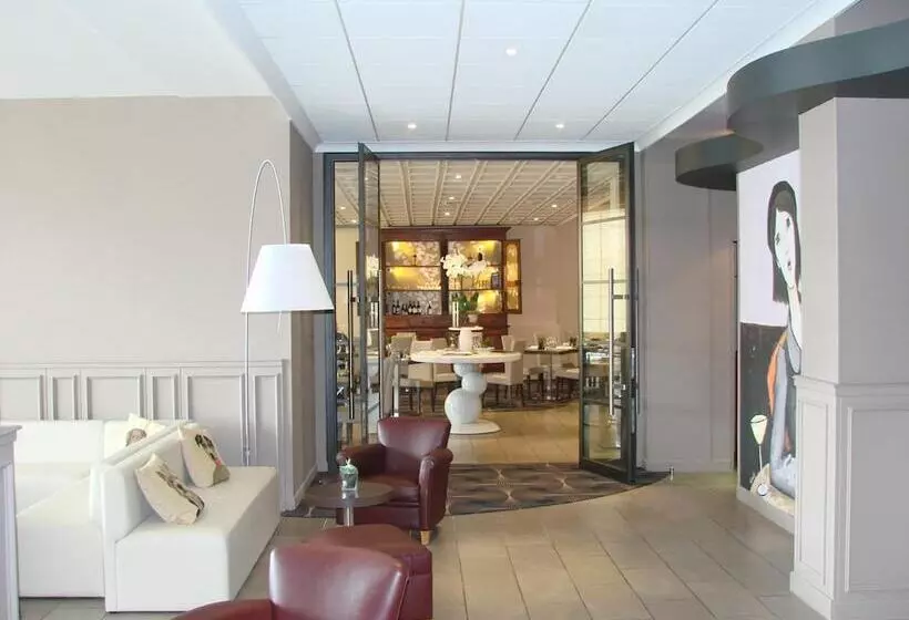 Logis Hotels Grand Hotel D Orléans