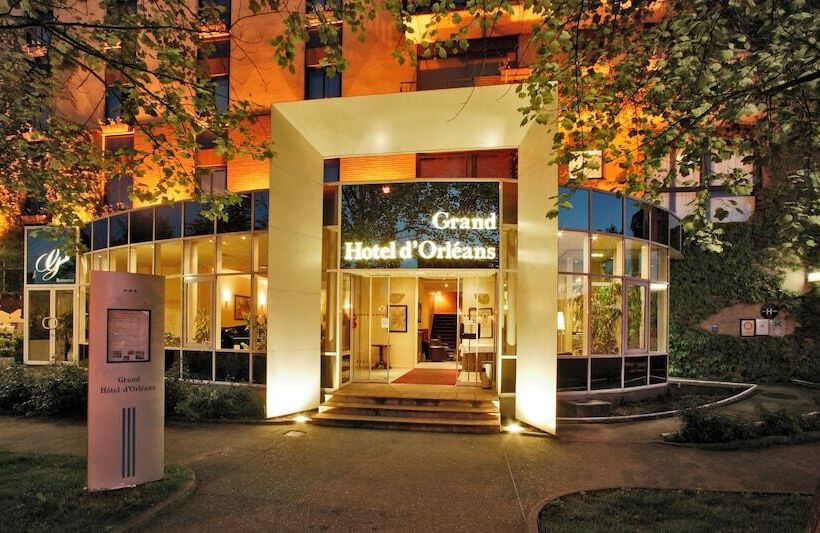 Logis Hotels Grand Hotel D Orléans