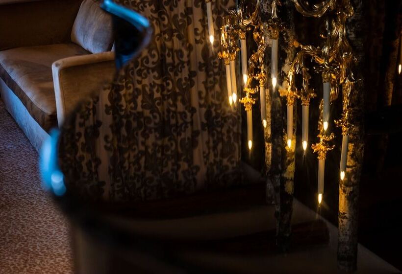 בית מלון כפרי Grand Hôtel Du Lion D Or