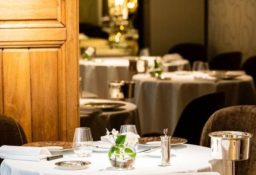 בית מלון כפרי Grand Hôtel Du Lion D Or