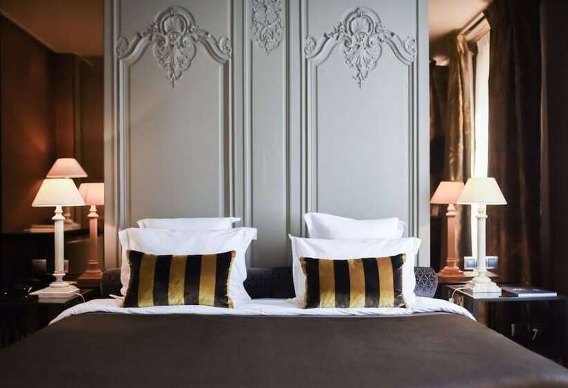 בית מלון כפרי Grand Hôtel Du Lion D Or