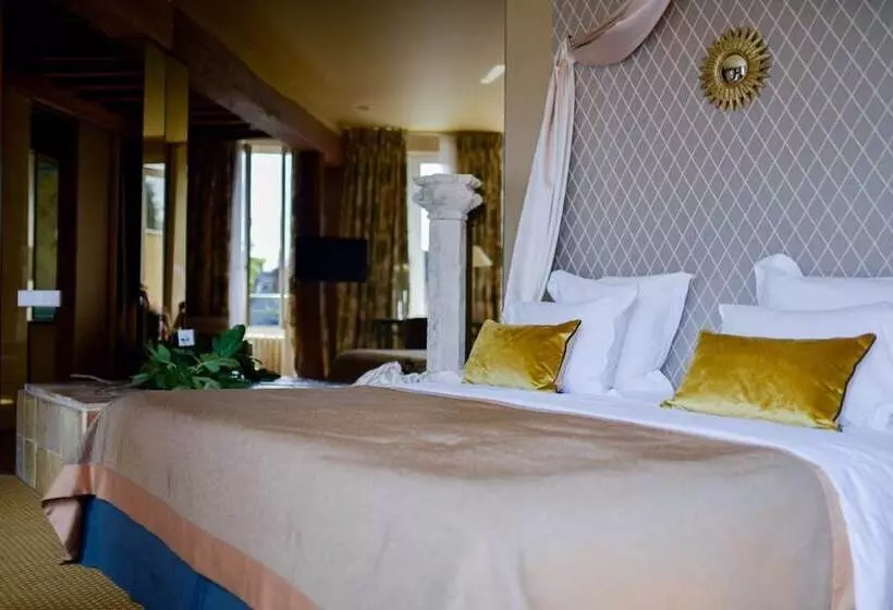 Szálloda Grand Hôtel Du Lion D Or