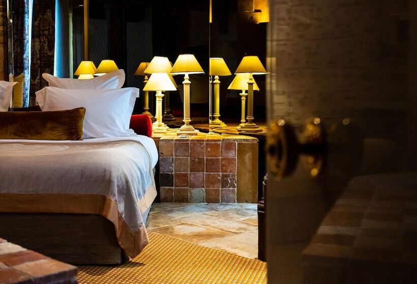 בית מלון כפרי Grand Hôtel Du Lion D Or