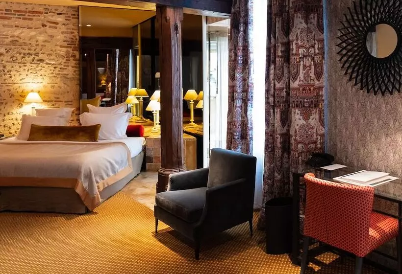 Szálloda Grand Hôtel Du Lion D Or