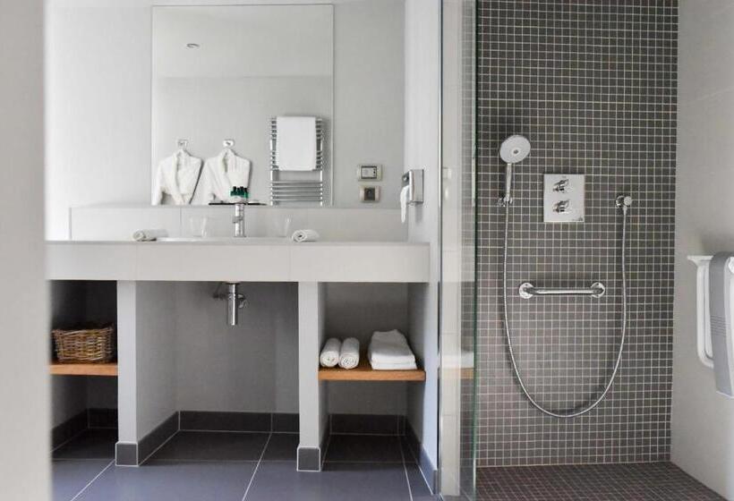 בית מלון כפרי Grand Hôtel Du Lion D Or