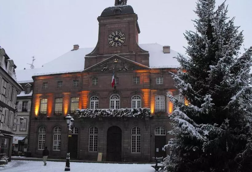 Отель Hôtel D Alsace