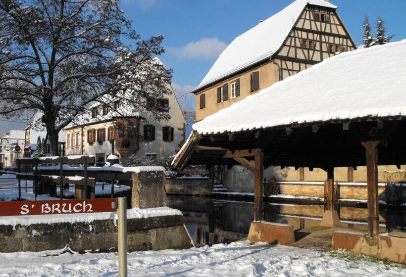 هتل Hôtel D Alsace