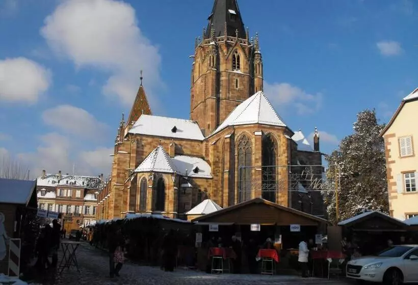 Отель Hôtel D Alsace