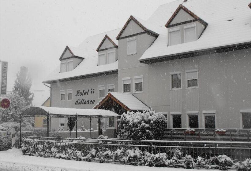 هتل Hôtel D Alsace