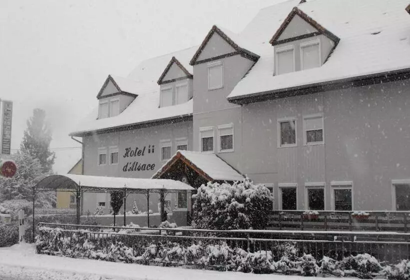 Отель Hôtel D Alsace
