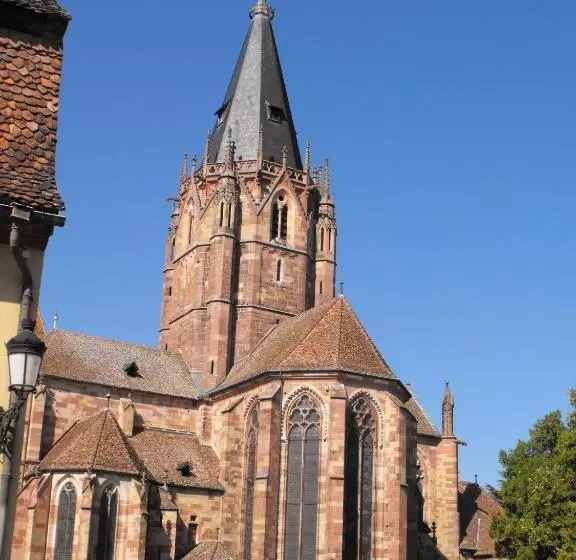 Отель Hôtel D Alsace