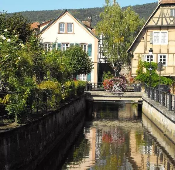 Отель Hôtel D Alsace