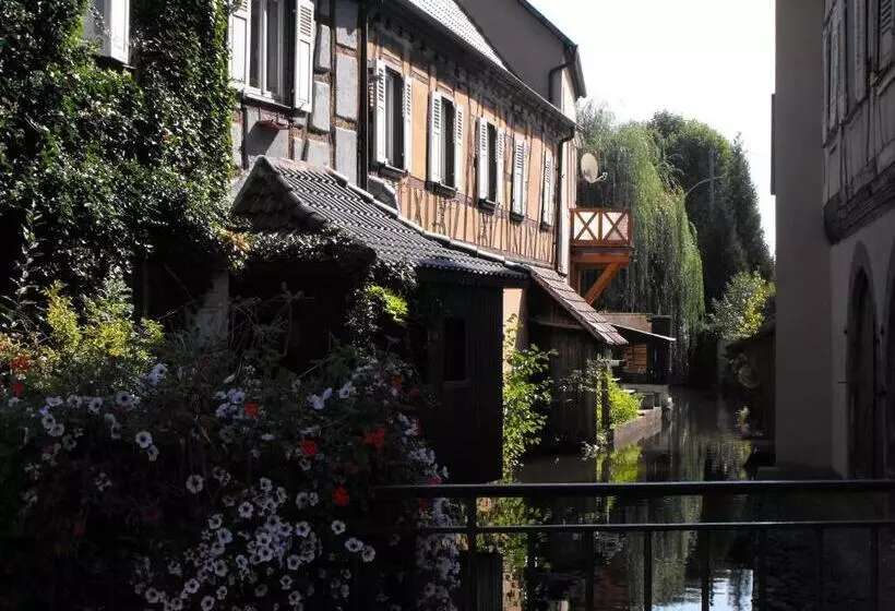 Отель Hôtel D Alsace