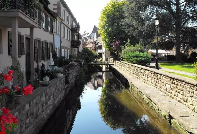 Отель Hôtel D Alsace