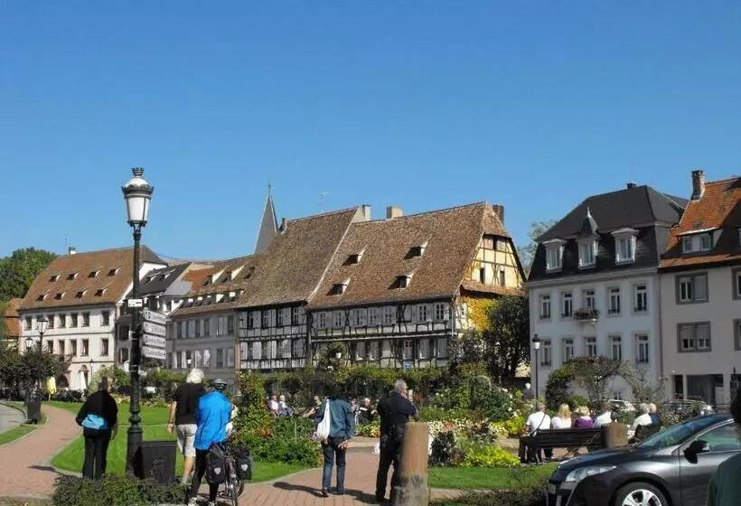 Отель Hôtel D Alsace