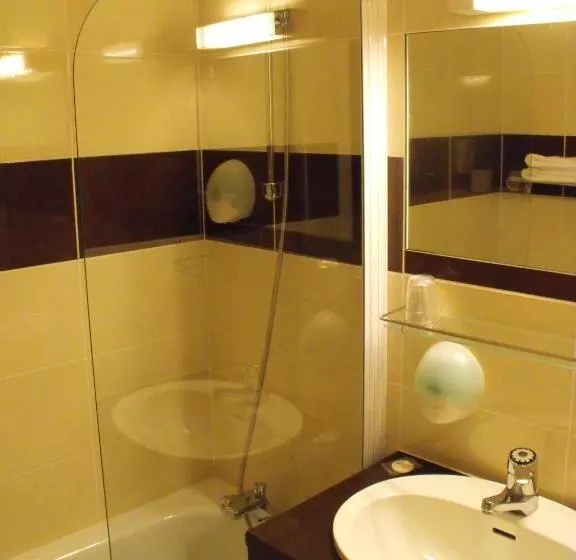 Отель Hôtel D Alsace