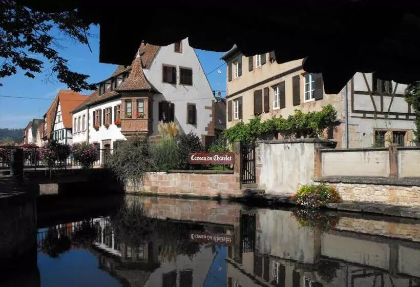 Отель Hôtel D Alsace