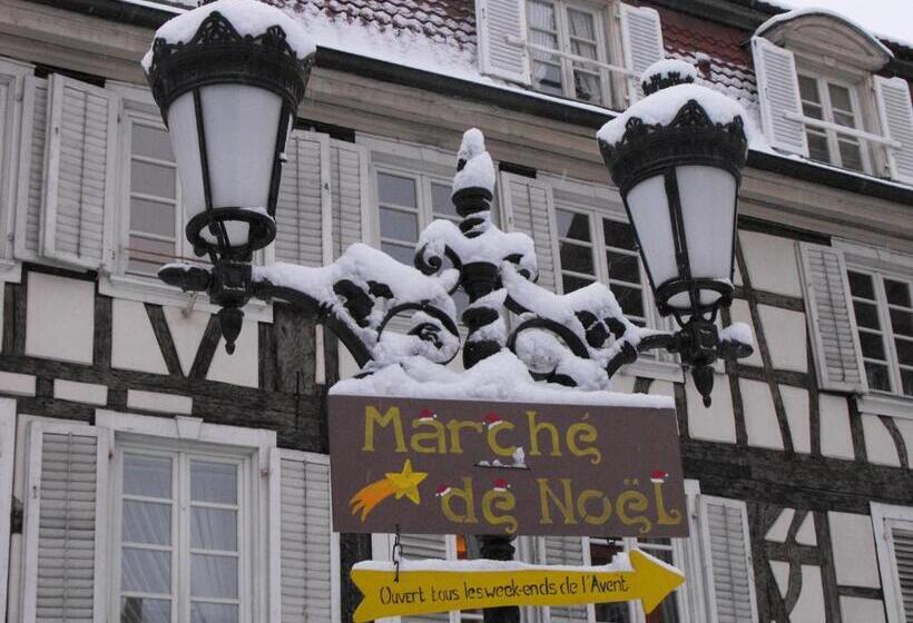 هتل Hôtel D Alsace