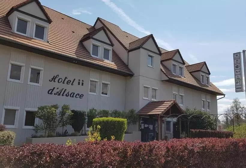 Отель Hôtel D Alsace