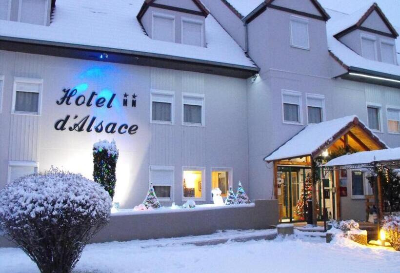 هتل Hôtel D Alsace