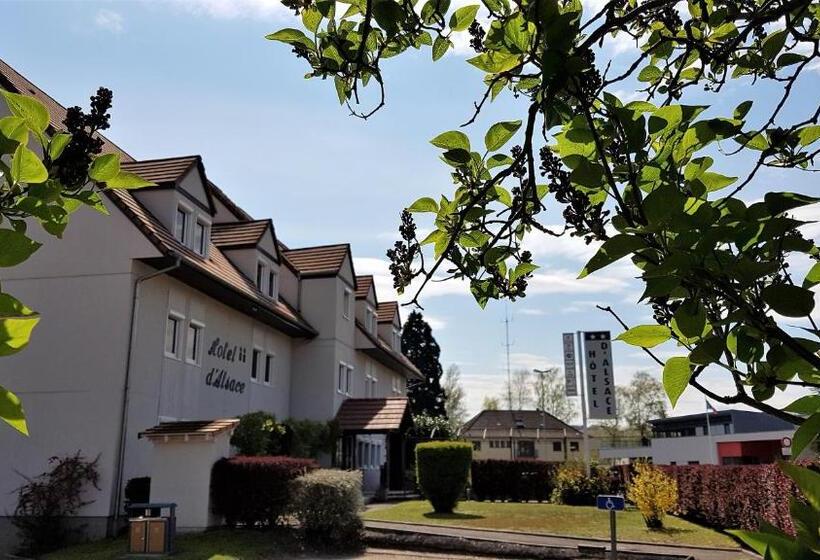 هتل Hôtel D Alsace