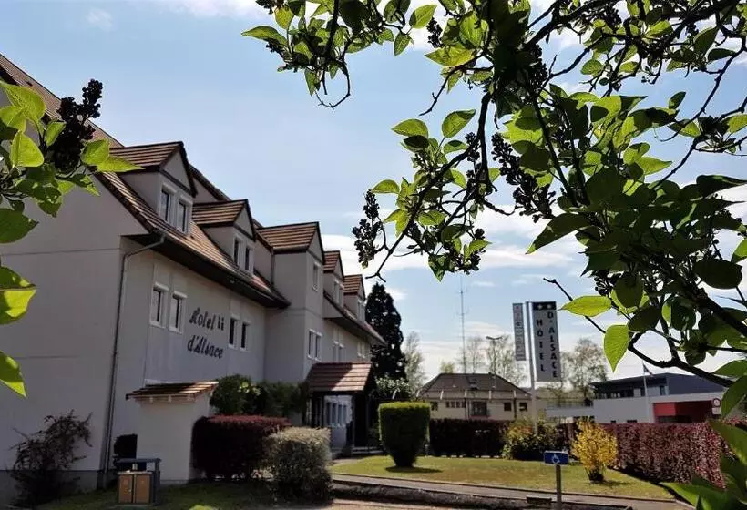 Отель Hôtel D Alsace