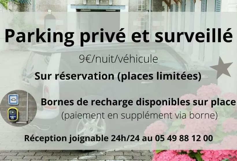 Отель Logis Hôtel De L Europe