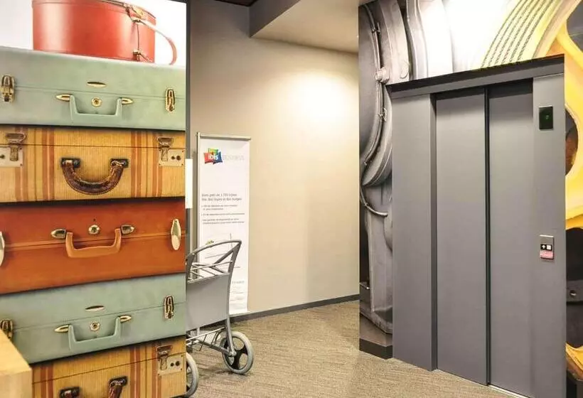 בית מלון כפרי Ibis Le Puyenvelay Centre