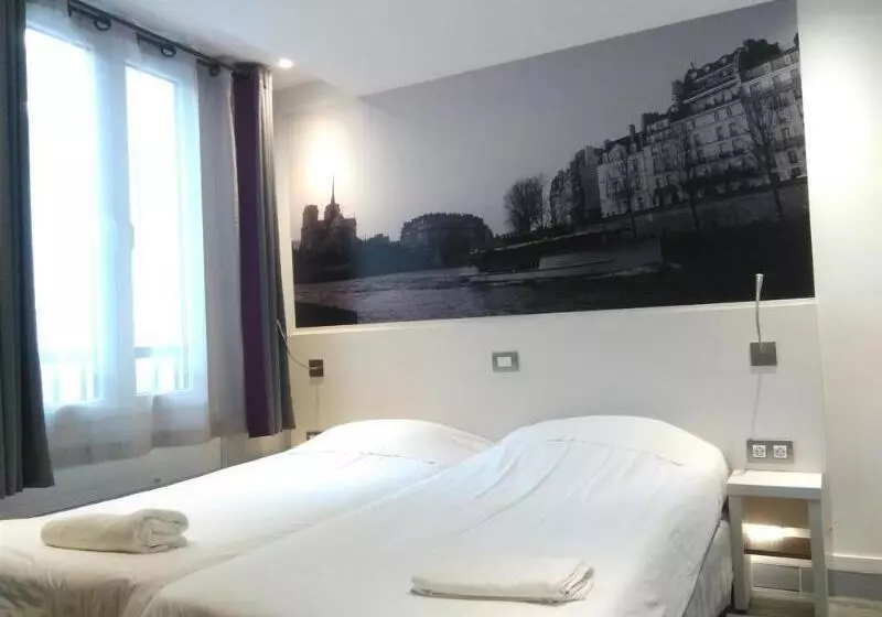 ホテル Kyriad Paris 12 Nation