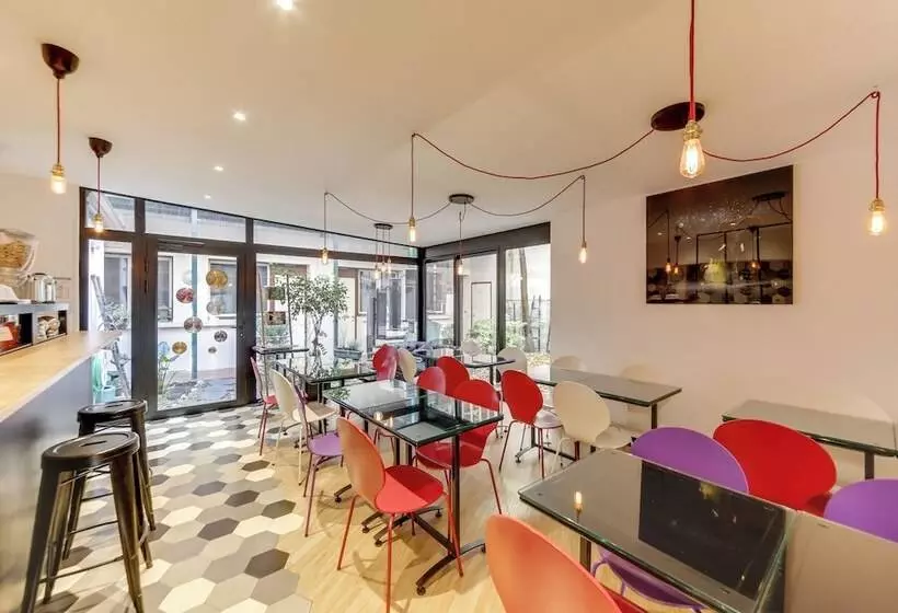 ホテル Kyriad Paris 12 Nation