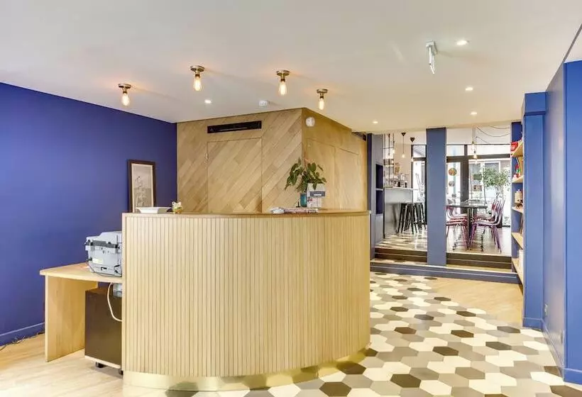 ホテル Kyriad Paris 12 Nation