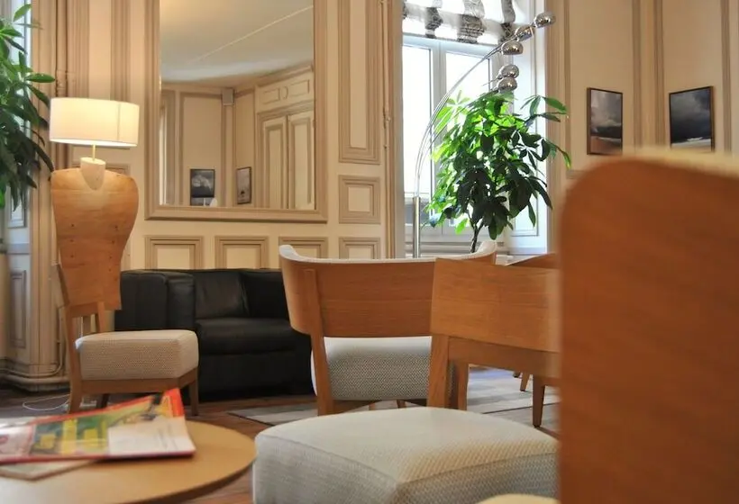 Hotelli Logis Hôtel De L Europe