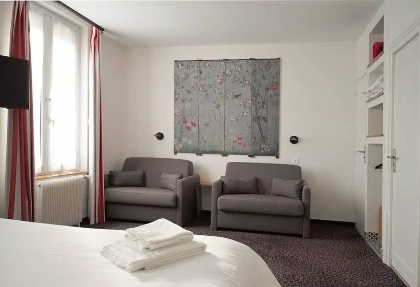 Hotelli Logis Hôtel De L Europe