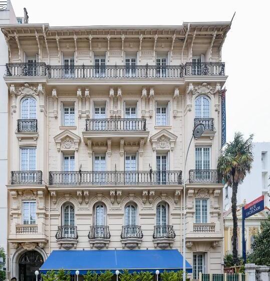 בית מלון כפרי Nice Excelsior Centre Ville By Happyculture